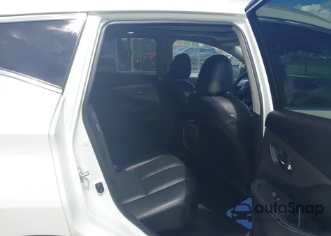 2019 Nissan Murano Sl z USA, uszkodzony, nr VIN 5N1AZ2MJ3KN130784